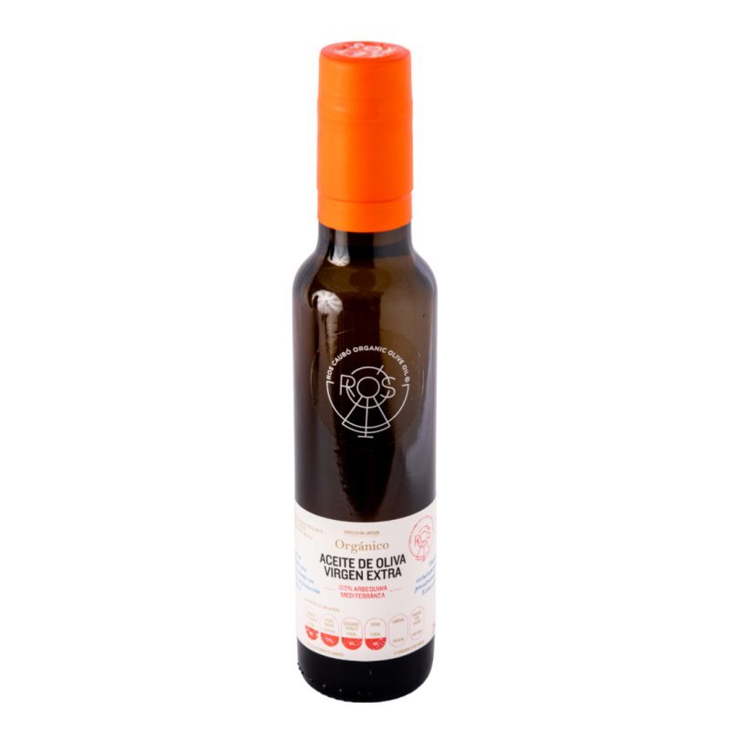 Aceite de oliva virgen extra, Arbequina Mediterránea, Orgánico, 250 ml