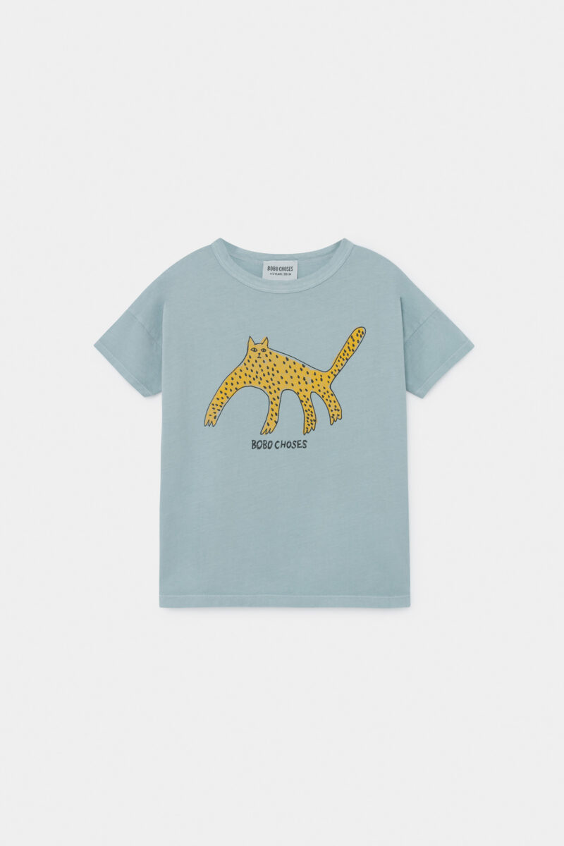 leopard tshirt, camiseta estampada, algodón orgánico,