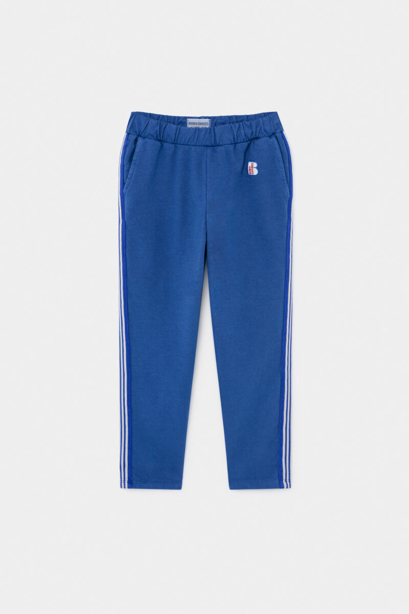 blue sweat pants