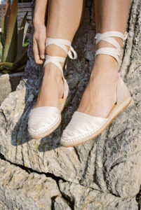 alpargata tradicional española hecha a mano