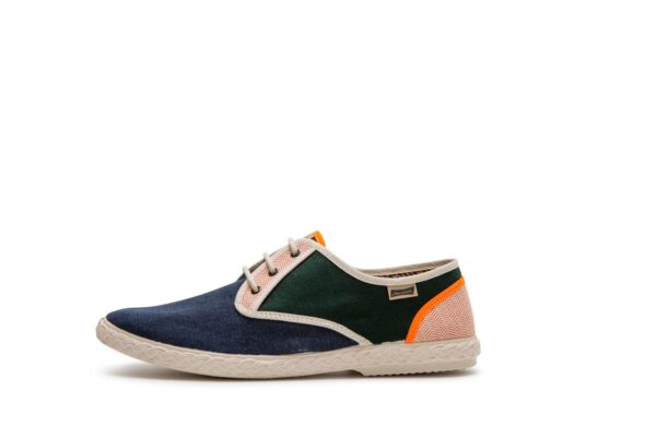 Sneakers “Sisto Combi” 2 Navy Orange