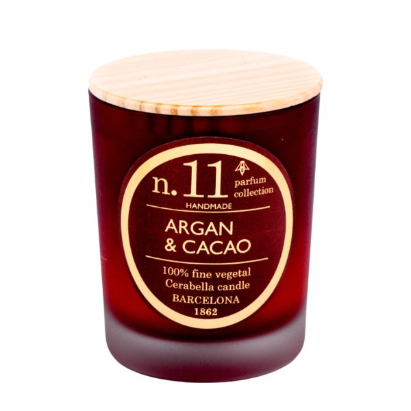 Vela Perfumada Argan & Cacao