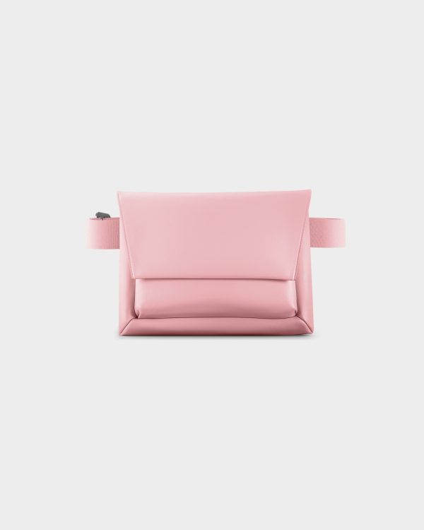Bolso Kangaroo Belt Bag Vegan Pink