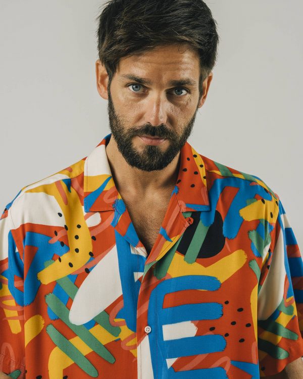 Camisa «Aloha» No Colors No Fun by COCO DÁVEZ