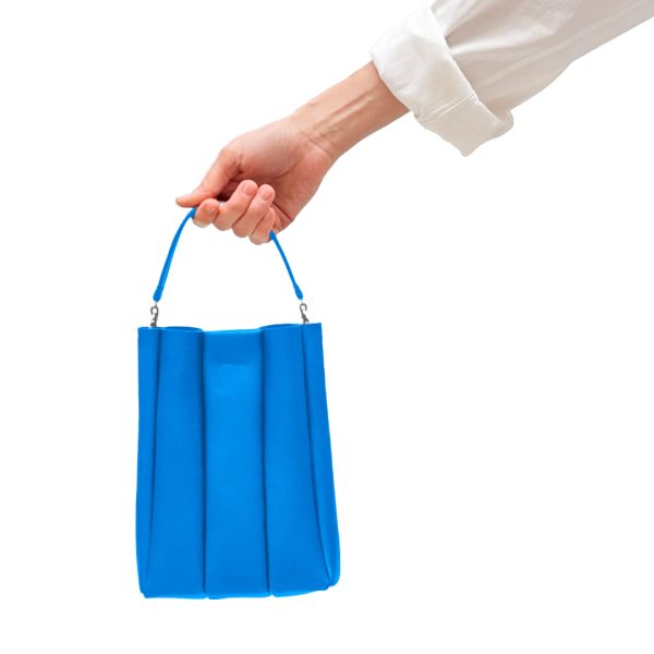Shell Bag Azul Klein