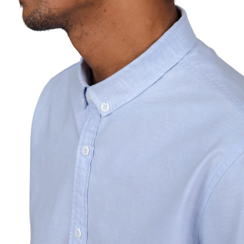 Brava Camisa manga larga hecha de algodón organico
